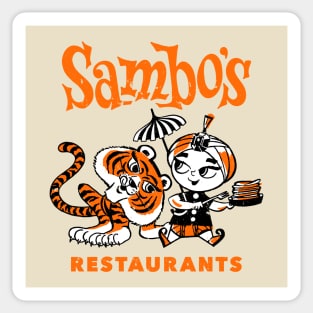 Sambo's Restaurant Sticker